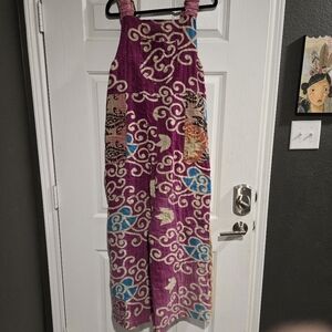 Kantha Overalls XL $45